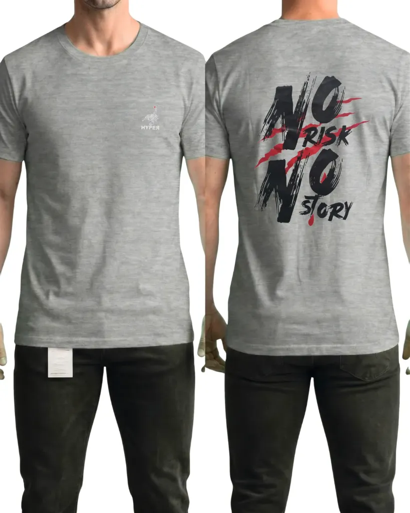 Camiseta estampada (No risk)