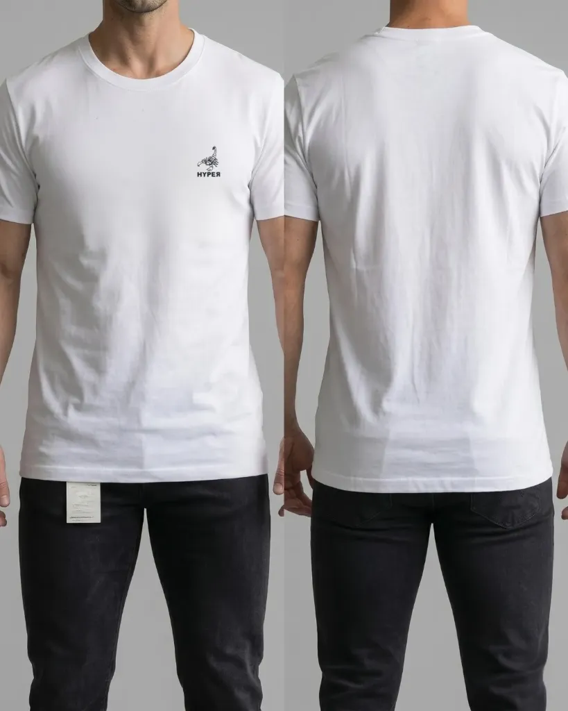 Camiseta llana (Hyper)