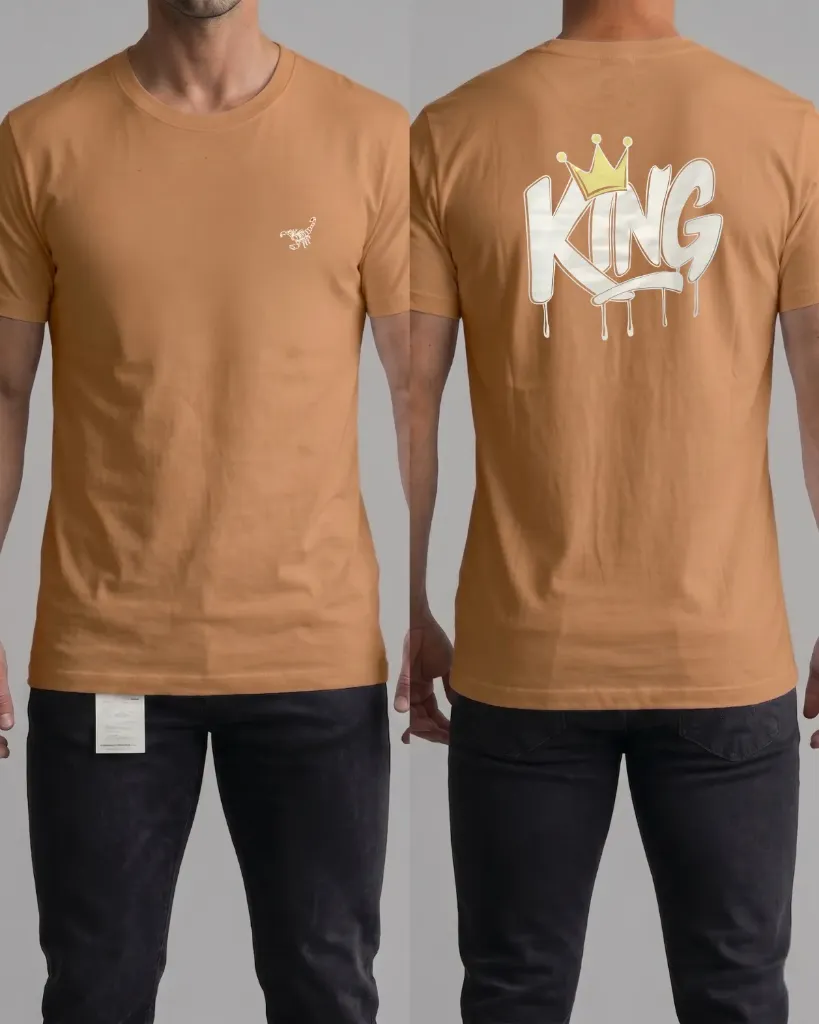 Camiseta estampada (King)