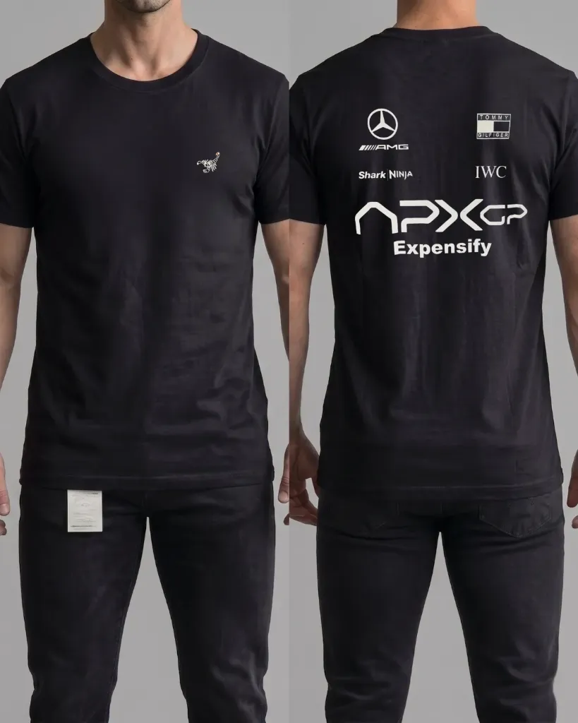 Camiseta estampada (Expensify)