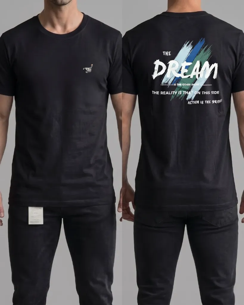 Camiseta estampada (The dream)