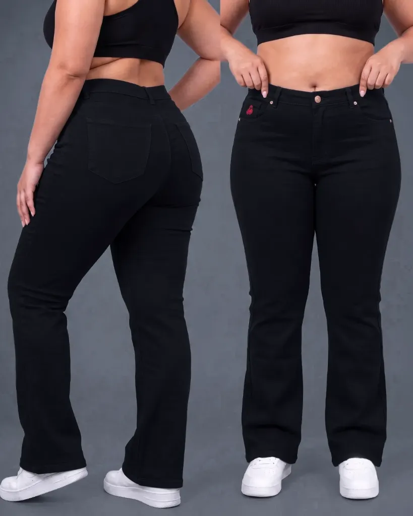 Acampanado gabardina plus strech