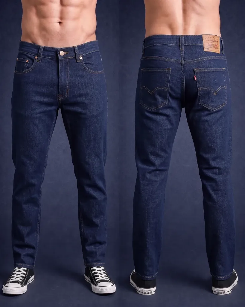 Clasico jeans strech llano
