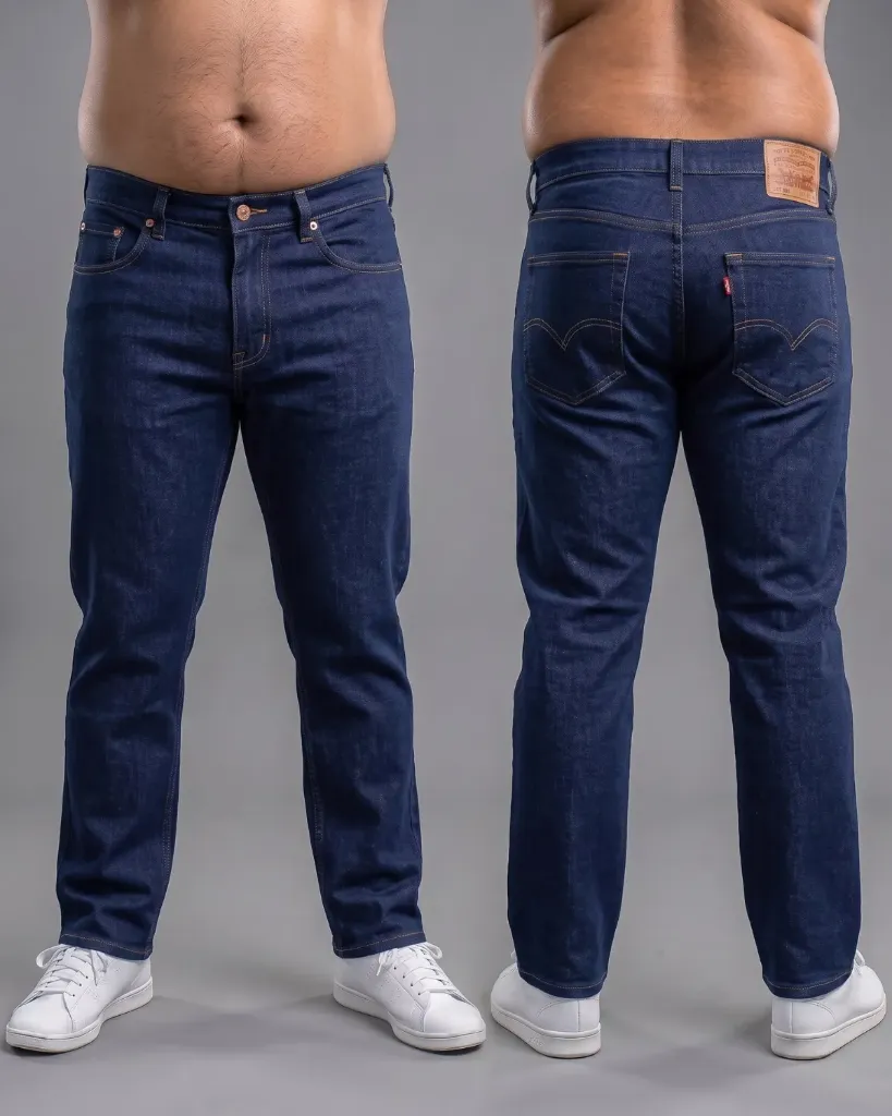Clasico jeans strech plus llano