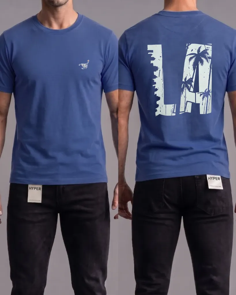 Camiseta estampada (LA)