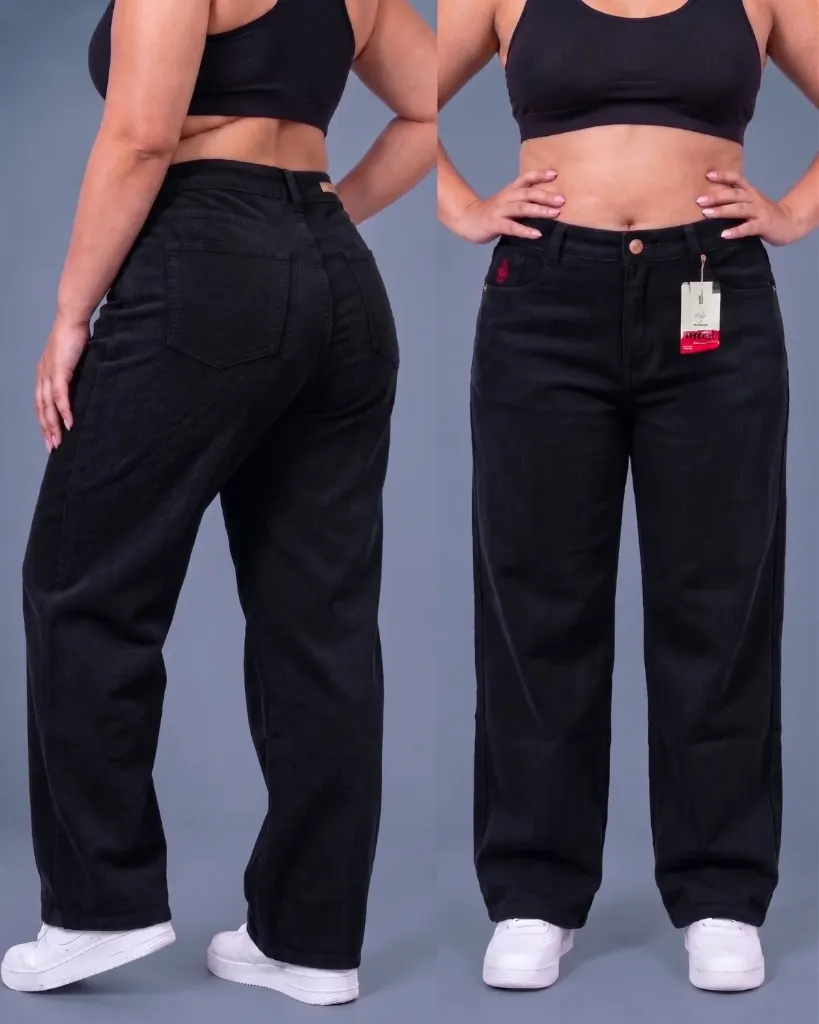 Wide leg pana rigido plus