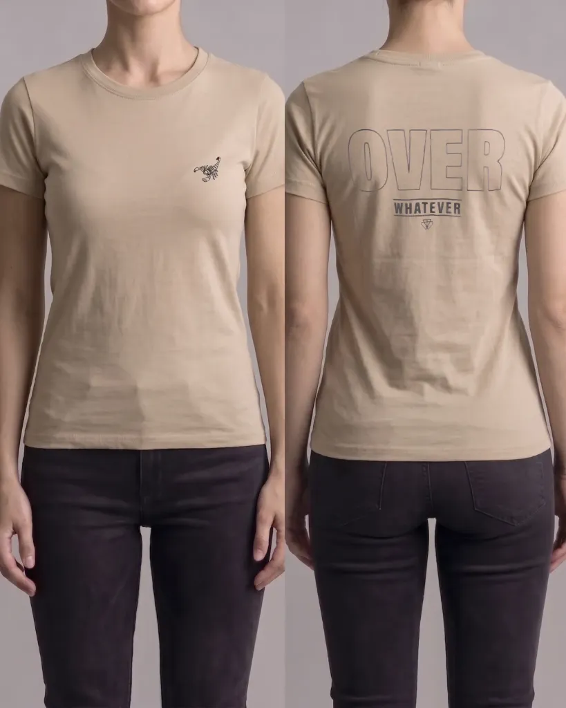 Camiseta estampada (Over whatever)