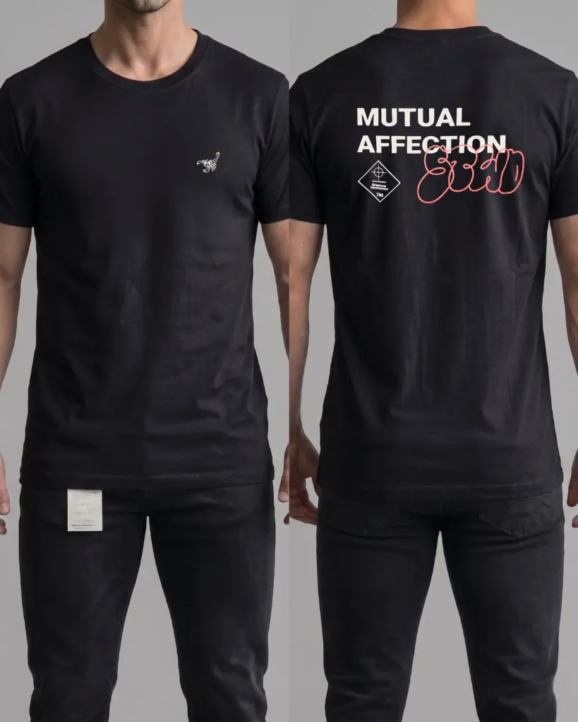 Camiseta estampada (Mutual affection)