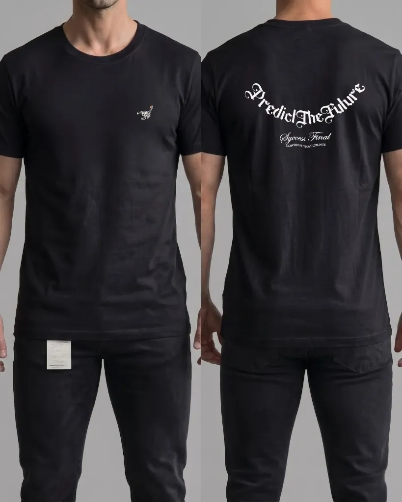 Camiseta estampada (Predit the future)