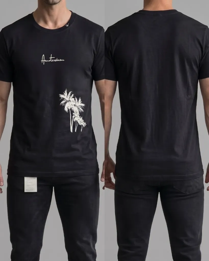 Camiseta estampada (Amsterdam)