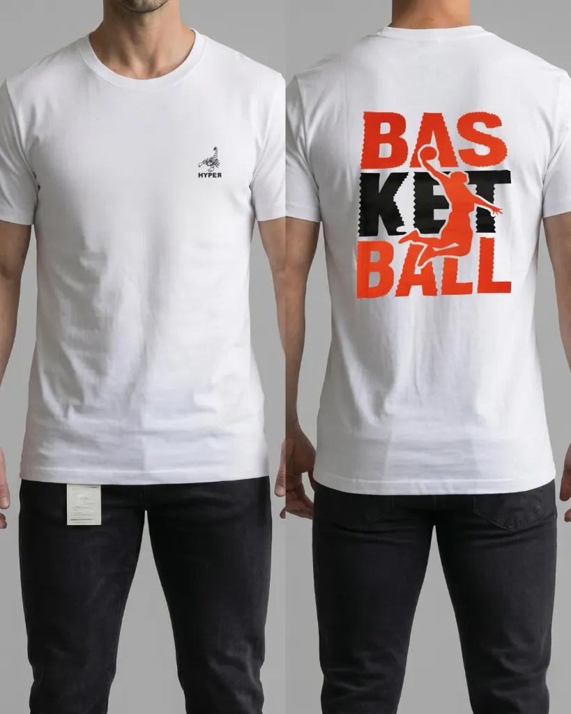 Camiseta estampada (Basketball)