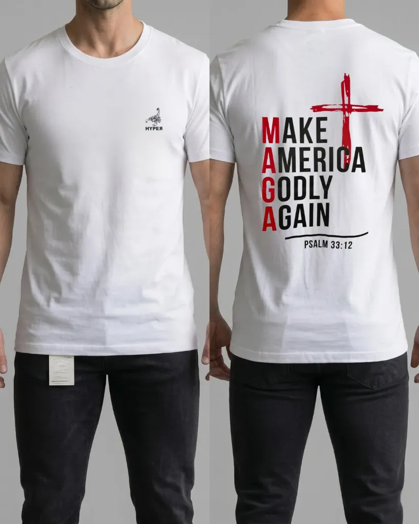 Camiseta estampada (MAGA)