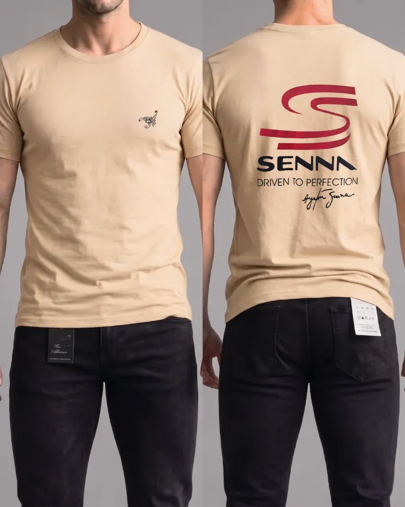 Camiseta estampada (Senna)