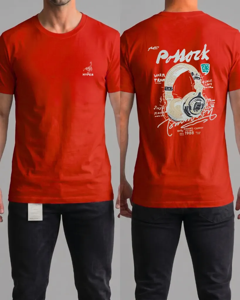 Camiseta estampada (Pomork 1988)