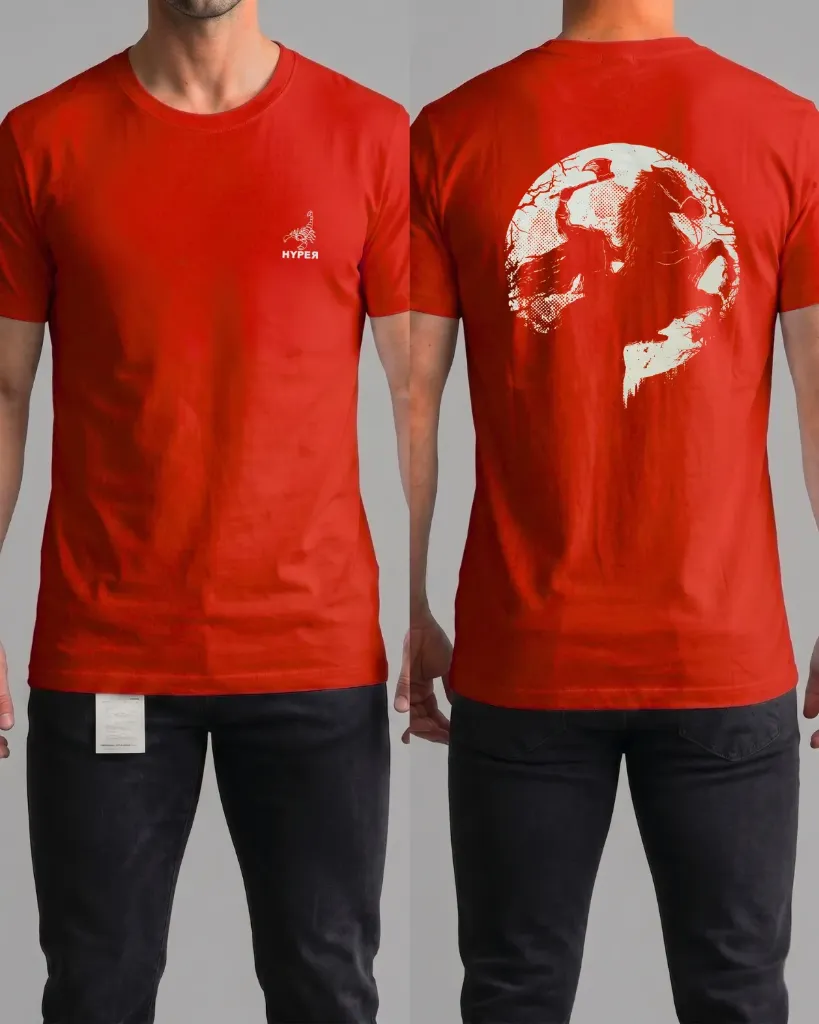 Camiseta estampada (Jinete)