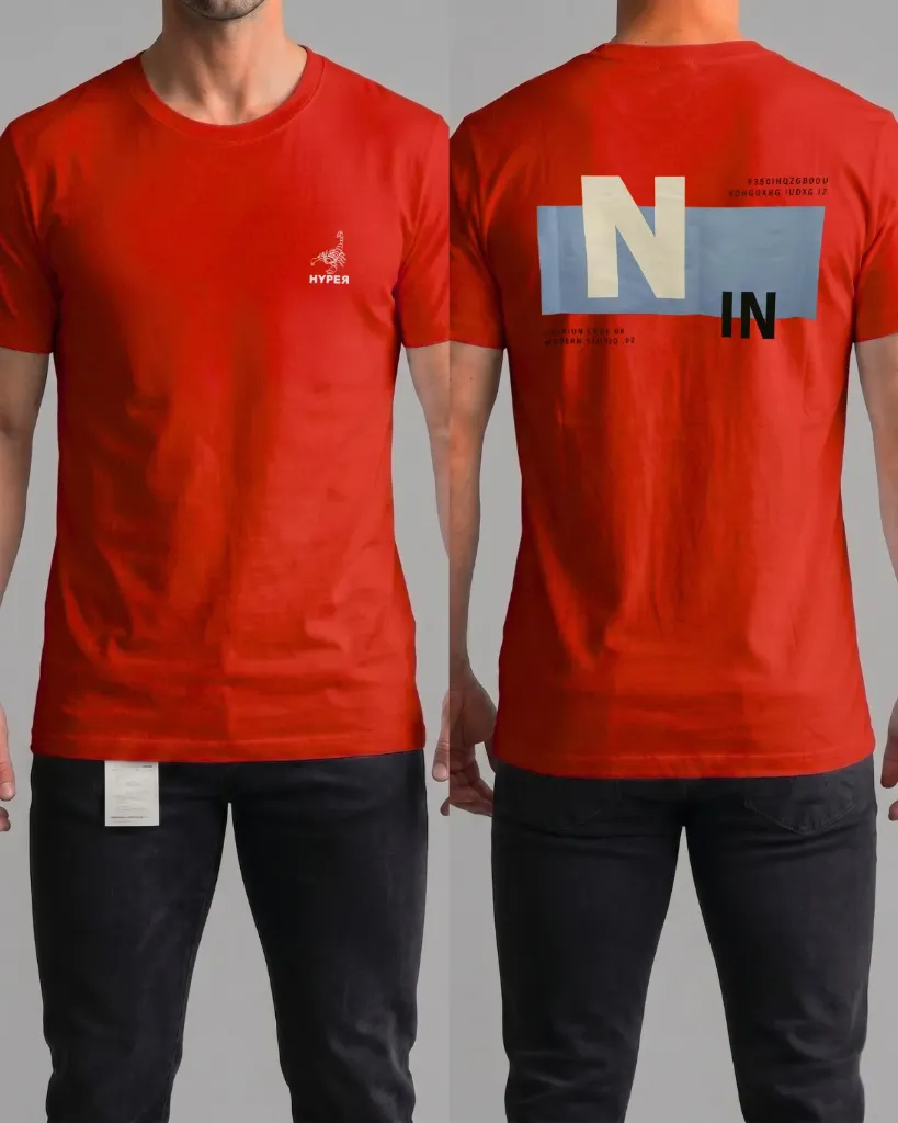 Camiseta estampada (Fashion code)