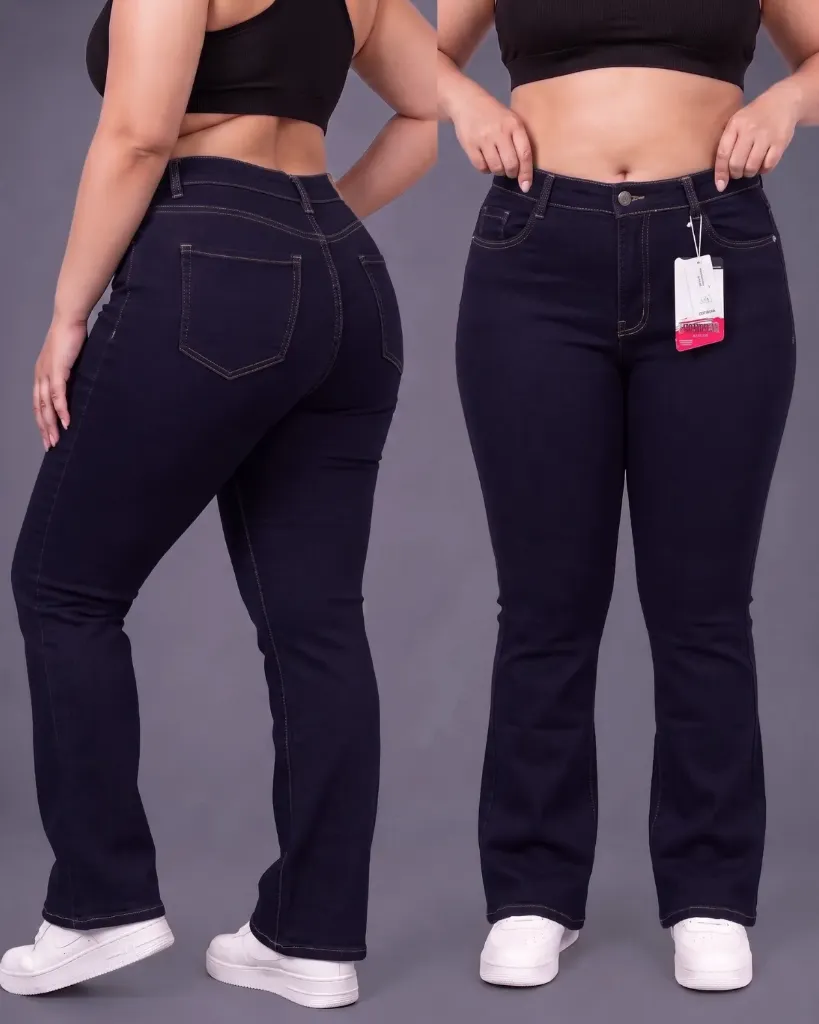 Acampanado strech plus llano