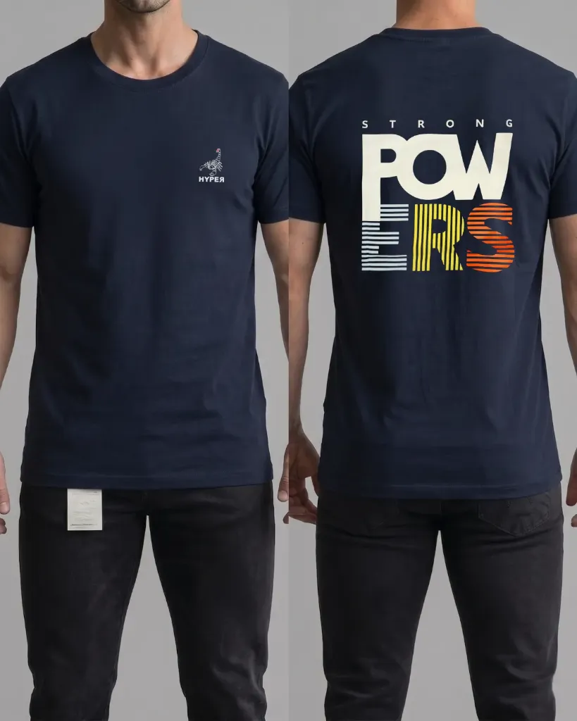 Camiseta estampada (Powers)