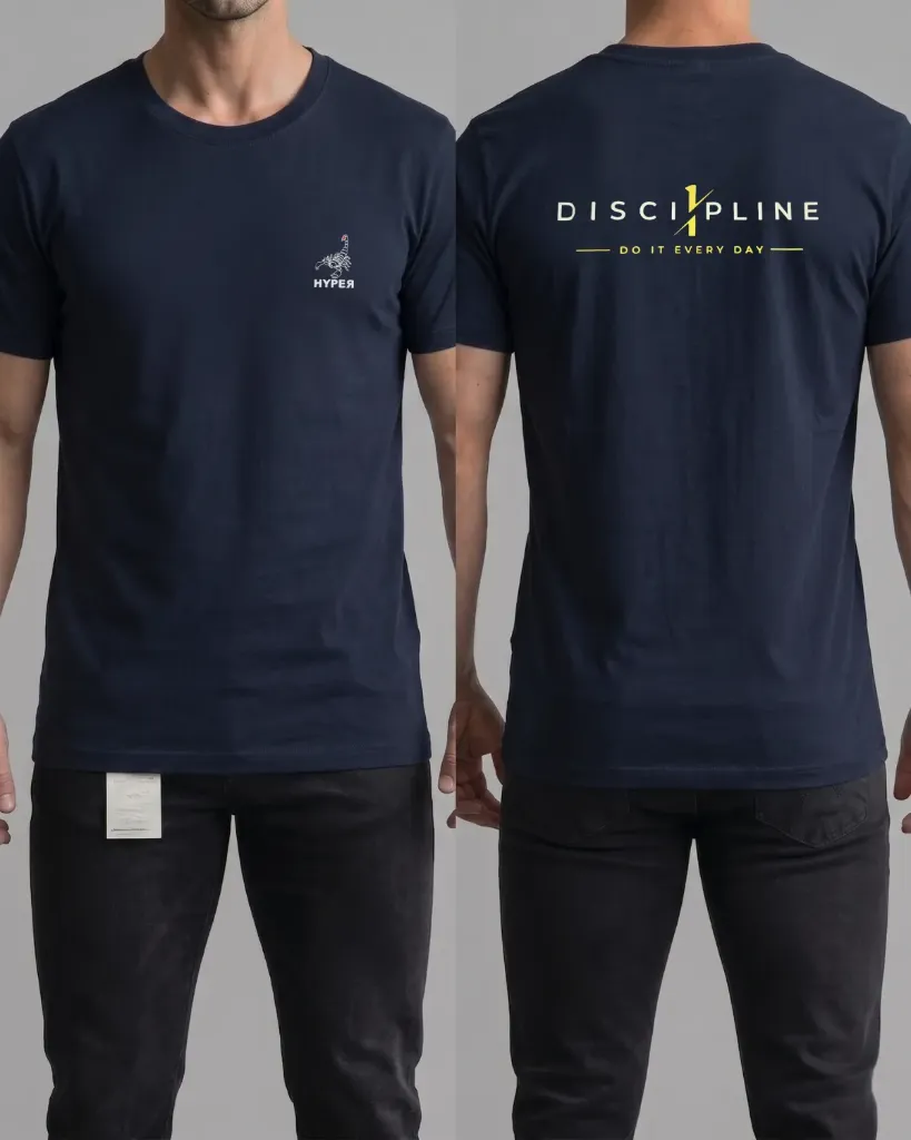 Camiseta estampada (Disci1pline)