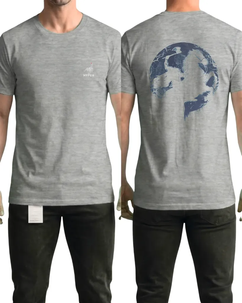 Camiseta estampada (Jinete)