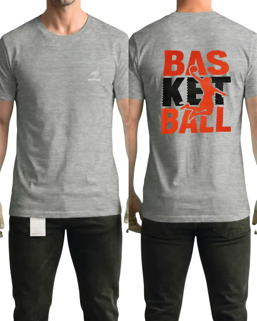Camiseta estampada (Basketball)