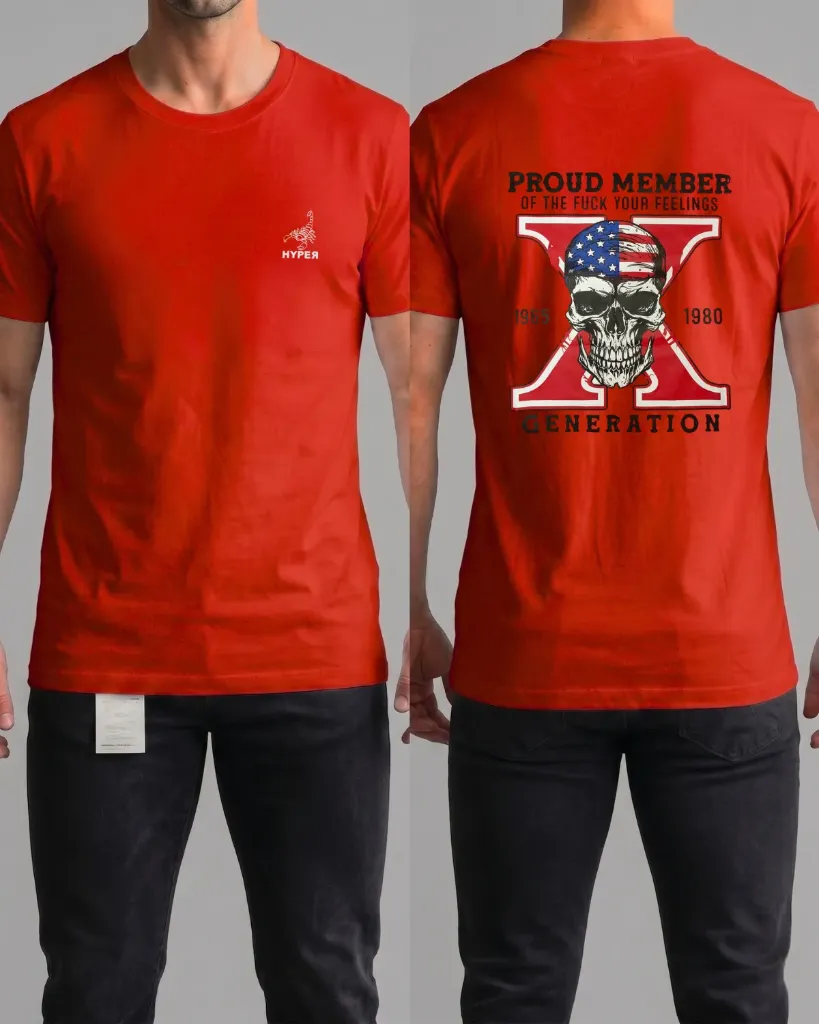 Camiseta estampada (Proud member)