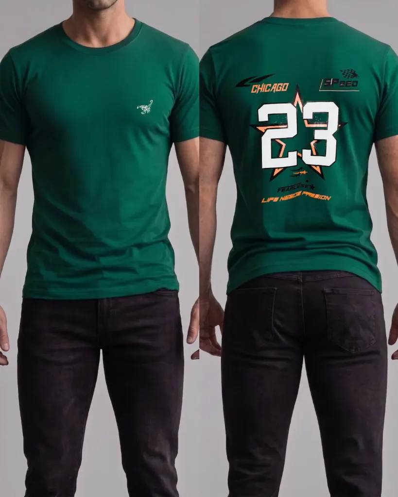 Camiseta estampada (23 fearless)