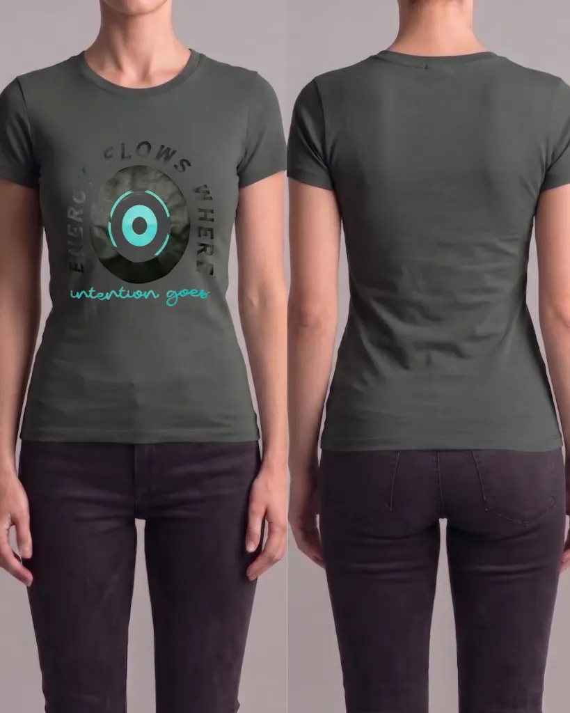 Camiseta estampada (Energy flows)