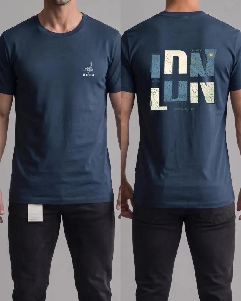 Camiseta estampada (LDN)