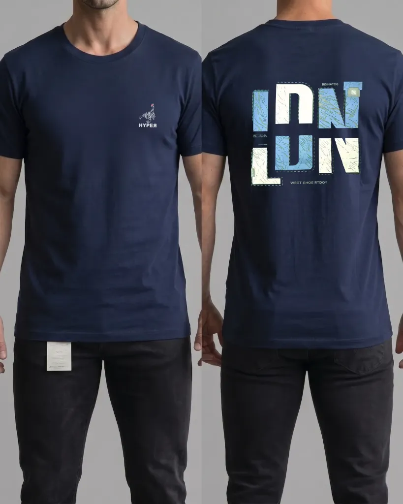 Camiseta estampada (LDN)