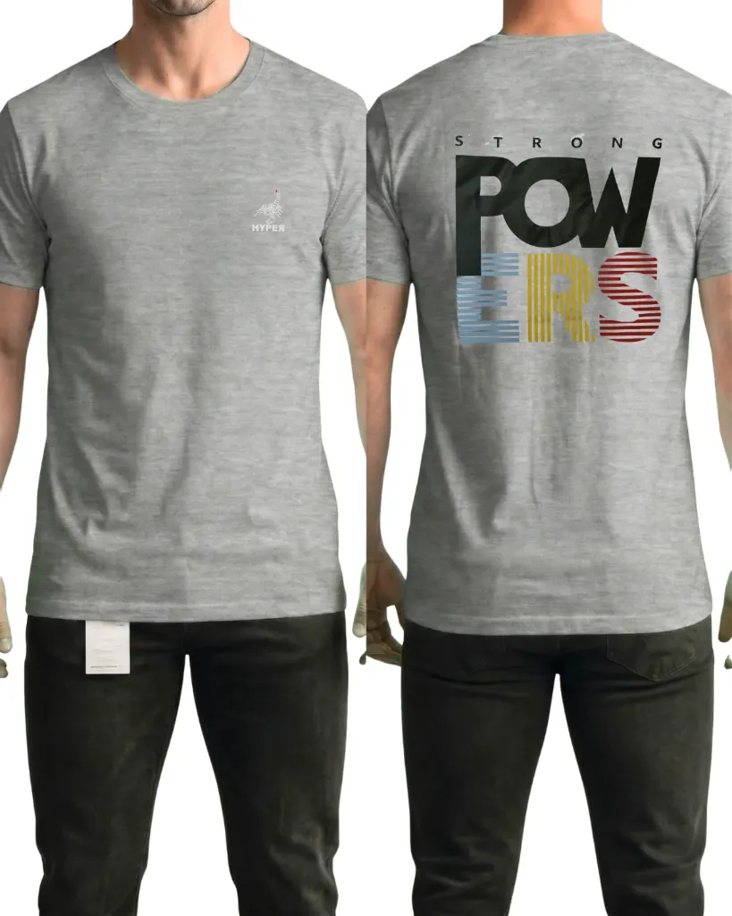 Camiseta estampada (Powers)