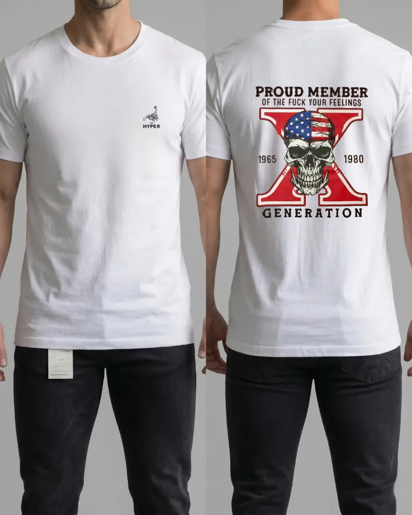 Camiseta estampada (Proud member)