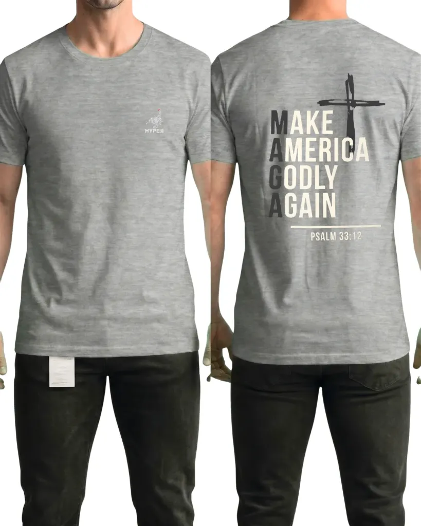 Camiseta estampada (MAGA)