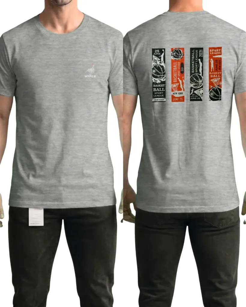 Camiseta estampada (Basketball sport league)