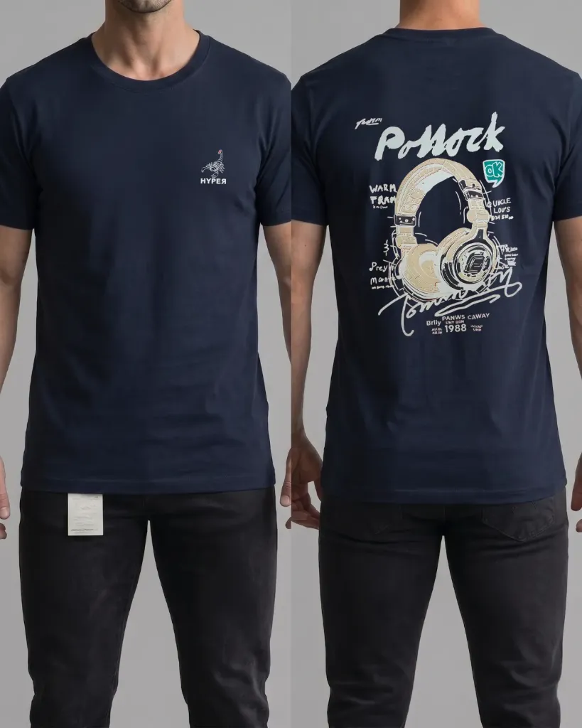 Camiseta estampada (Pomork 1988)