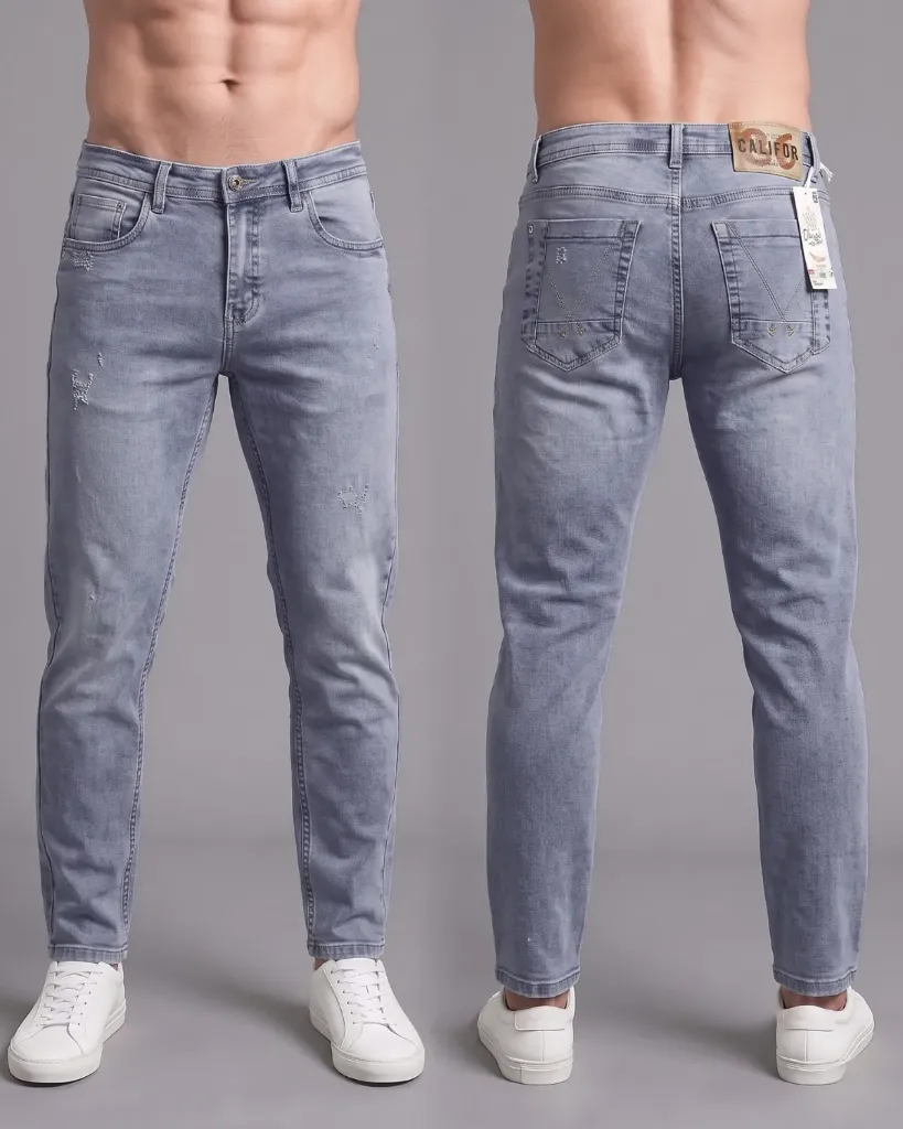 Semitubo jeans strech CFR mototool