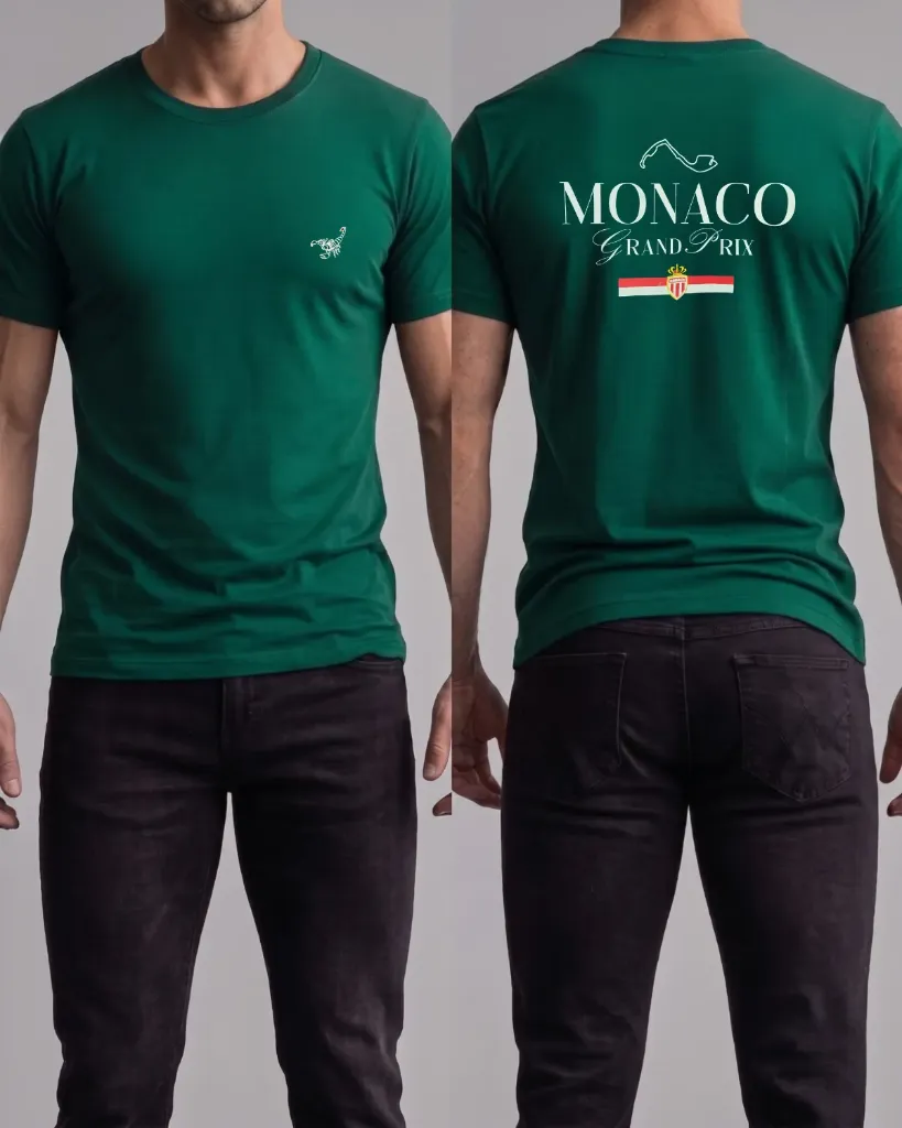Camiseta estampada (Monaco)