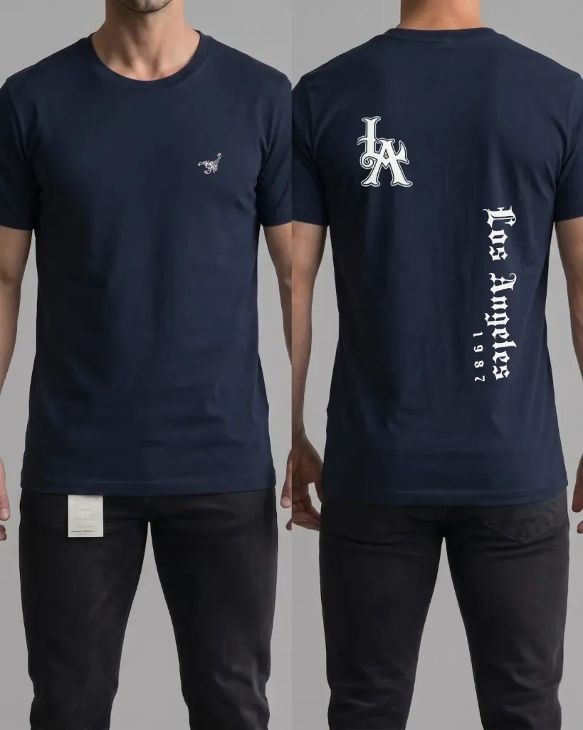 Camiseta estampada (Los Angeles 1987)