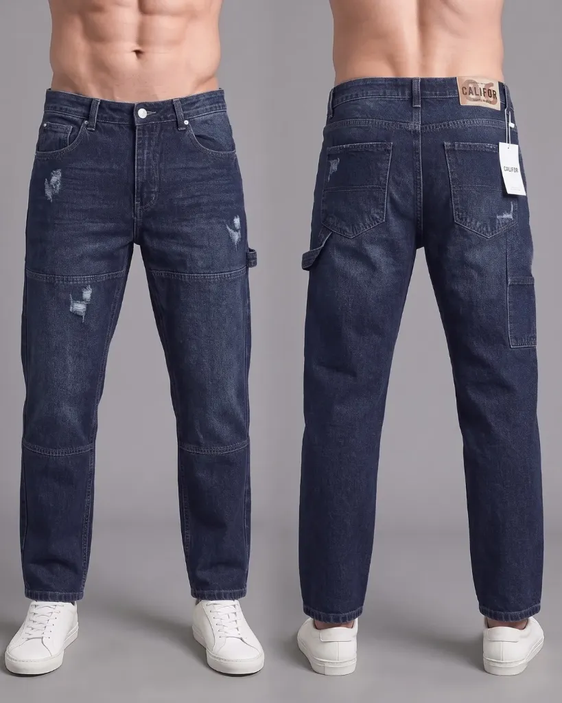 [HJ-003366-30-AZUL-2] Recto rigido CFR mototool con presilla (30, Azul #2)
