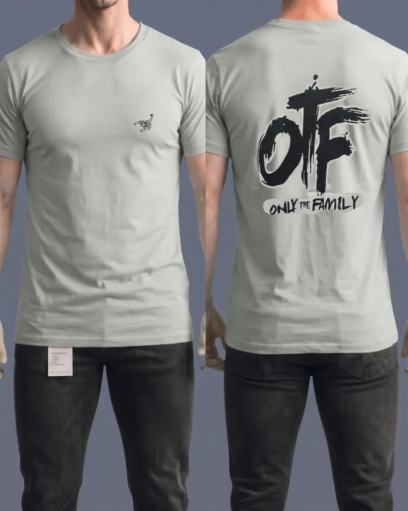 Camiseta estampada (OTF)