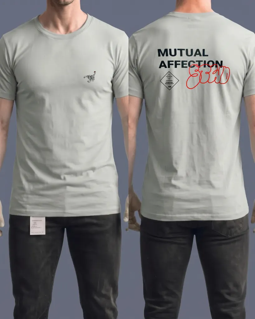 Camiseta estampada (Mutual affection)