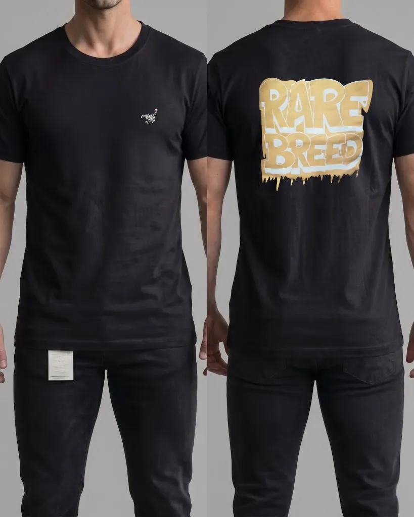 Camiseta estampada (Rare breed)