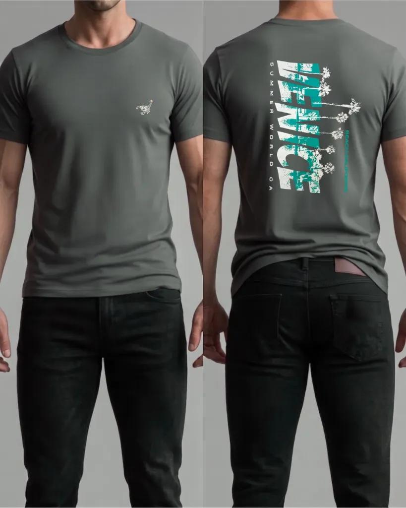 Camiseta estampada (Venice)