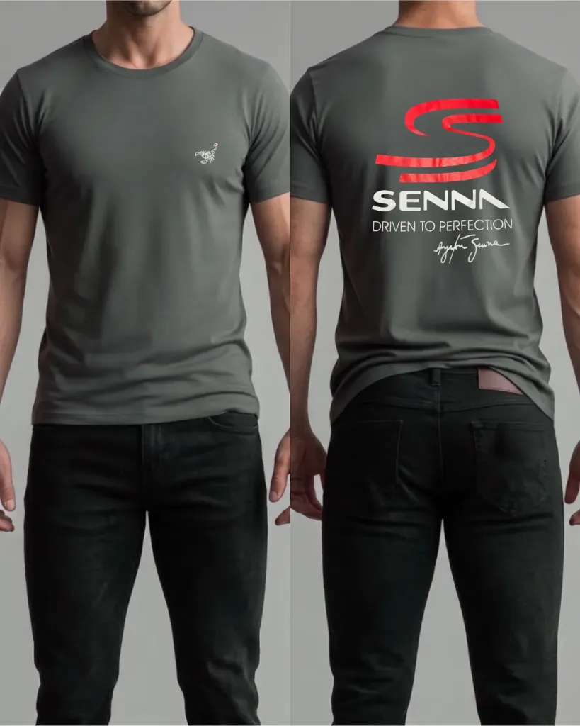 Camiseta estampada (Senna)