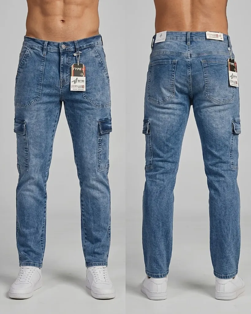 [HJ-000743-30-AZUL-MEDIO] Cargo strech (30)