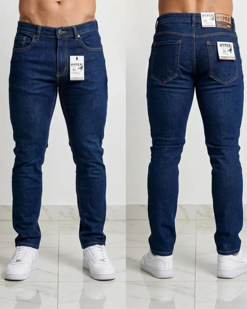 [HJ-000753-30-AZUL-OSCURO] SEMITUBO STRECH (30, Azul oscuro)
