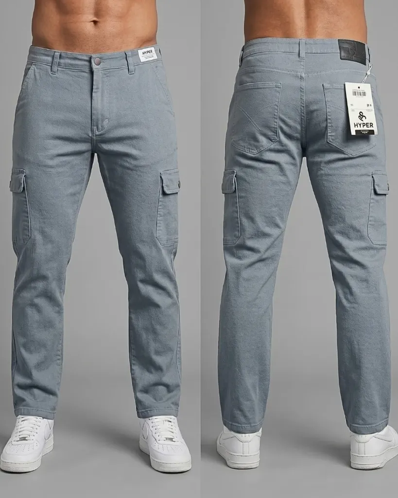 [HJ-000752-30-GRIS-CLARO] Cargo strech (30)