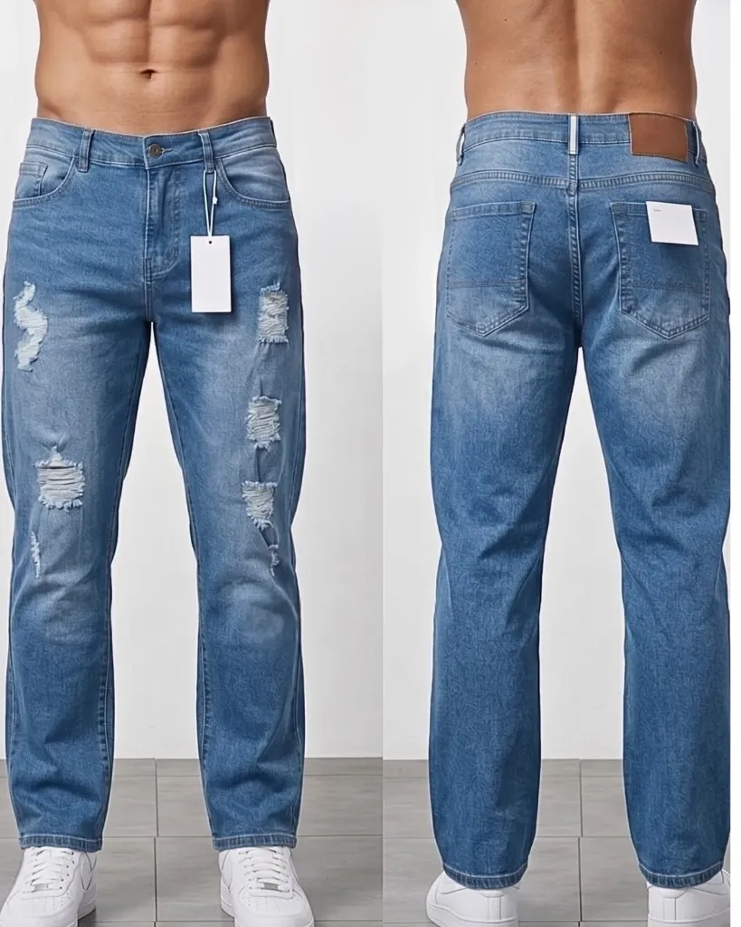 Recto Strech Rasgado