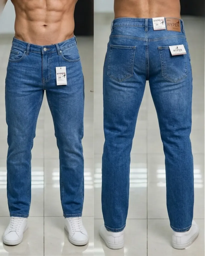 [HJ-000751-30-AZUL-MEDIO] Semitubo Strech (30)