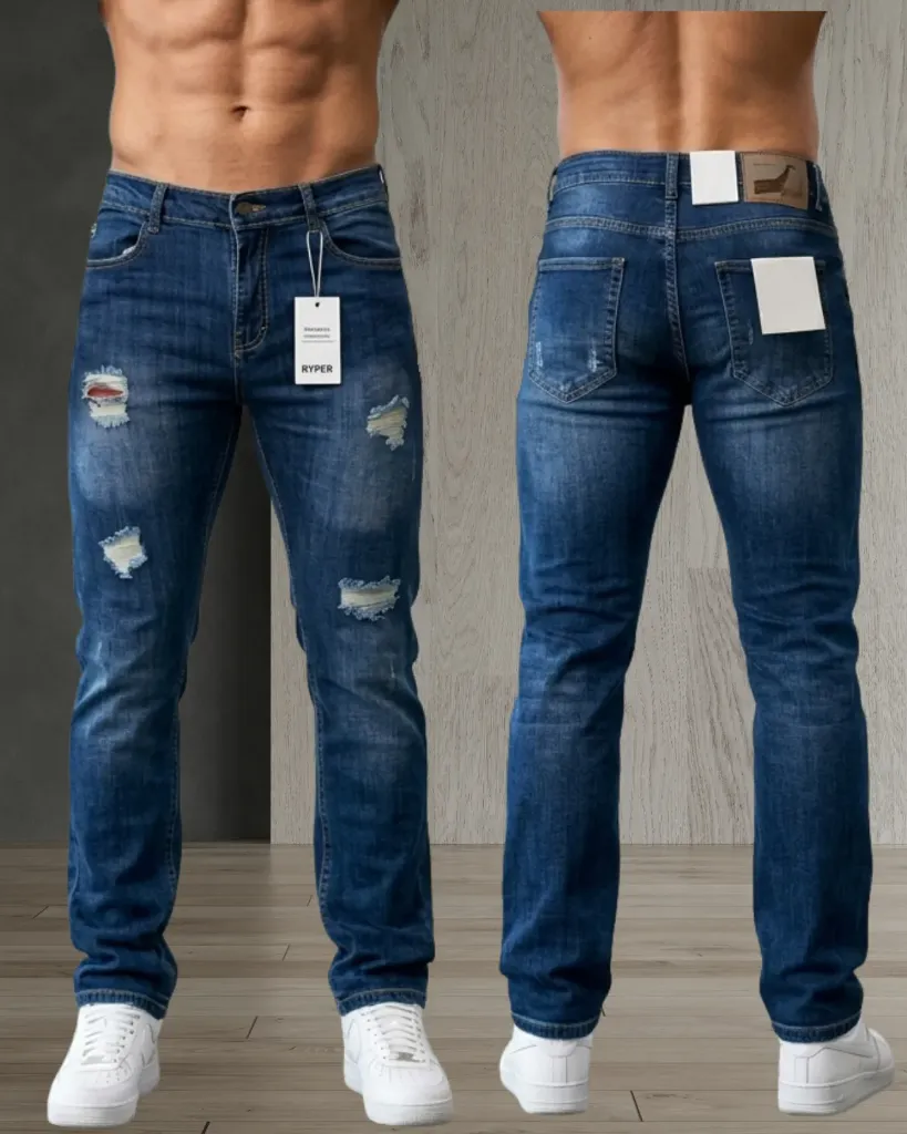 [HJ-000771-30-AZUL-OSCURO] Semitubo Strech (30)